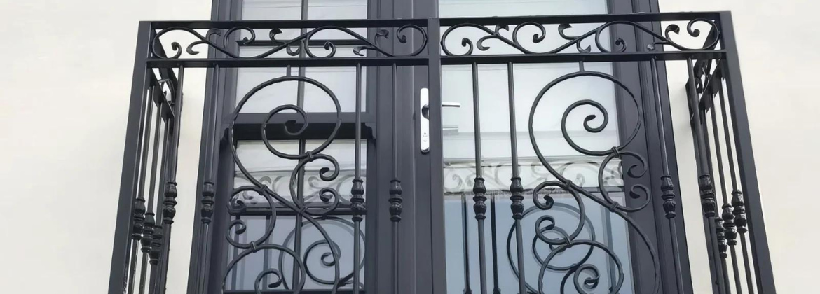 Balcoane fier forjat